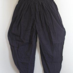 Cotton Yoga Pants with Split sides